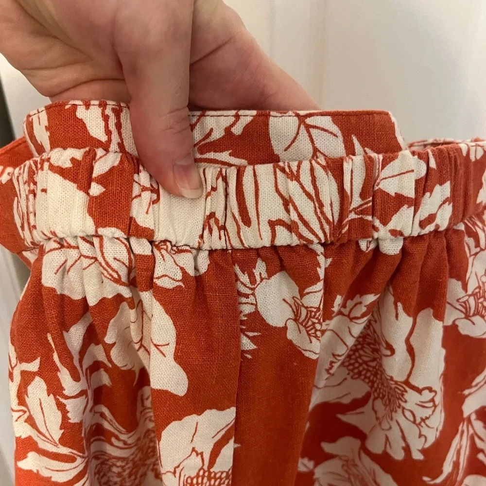 Old Navy High-Waisted Linen-Blend Maxi Skirt - Picture 8 of 11